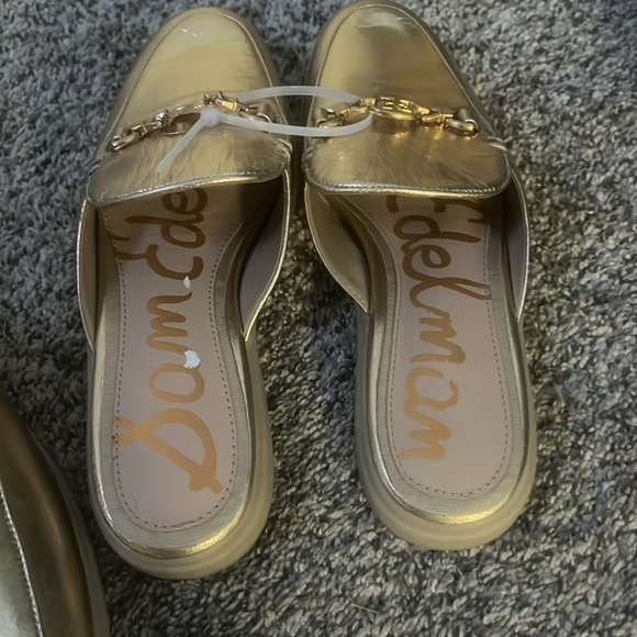 Sam Edelman Linnie Bit Metallic Mule - Picture 9 of 17